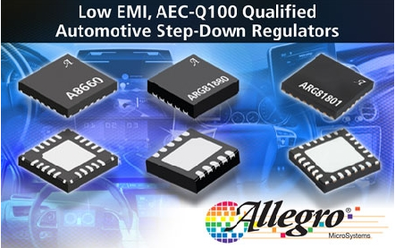 Allegro LLC expands a series of DC/DC voltage regulators with low EMI