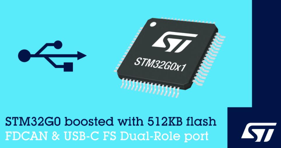 STM32G0: A new generation of entry-level 32-bit STM32 with over 93% I/O utilization