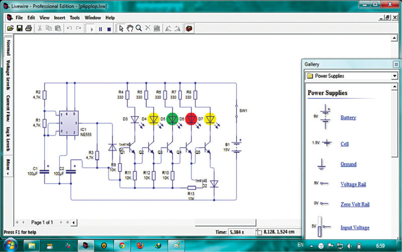 Livewire: Wire Together, Make Your Circuit Live | Software Review